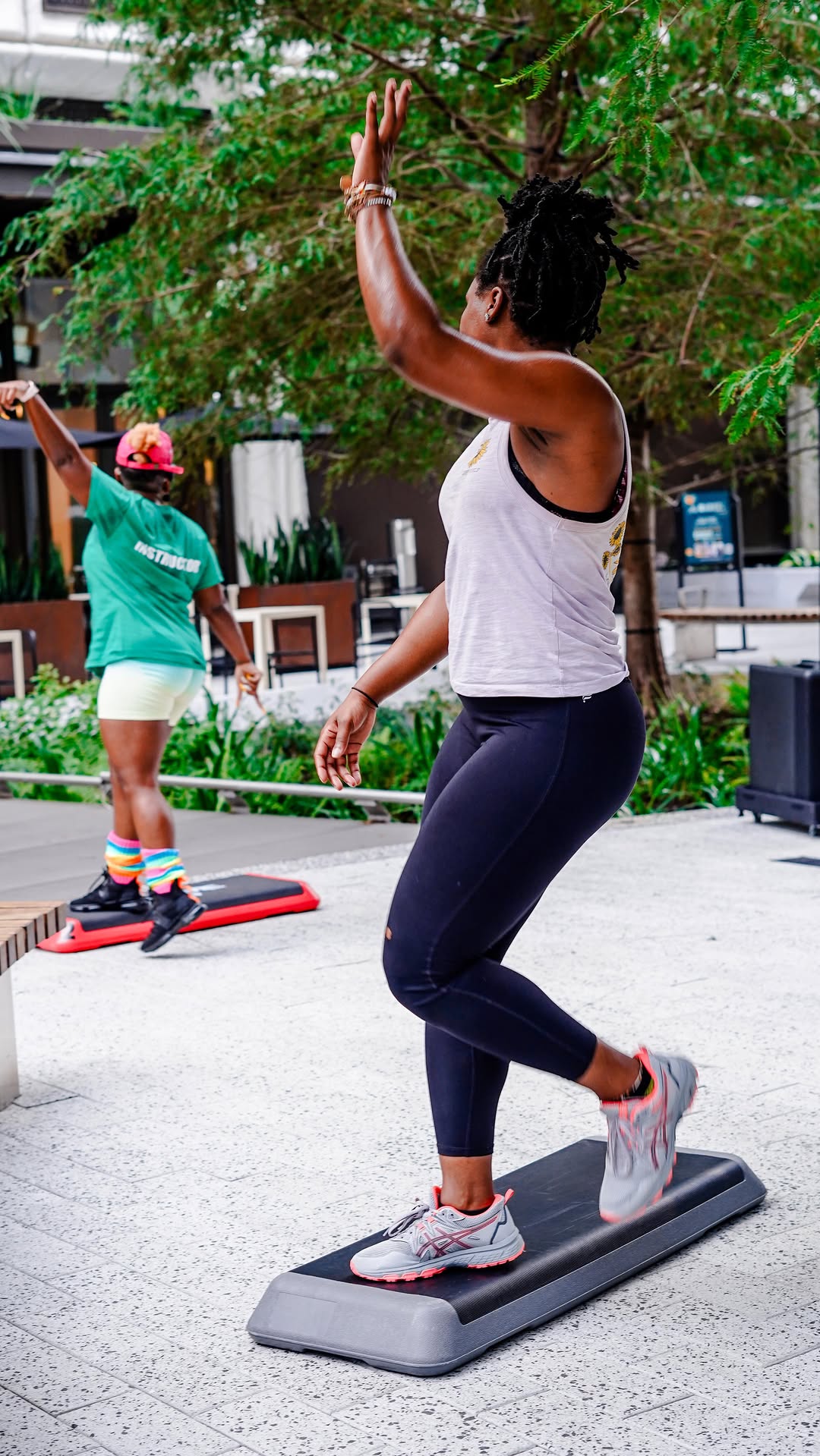 House of Step Tampa class at Water Street